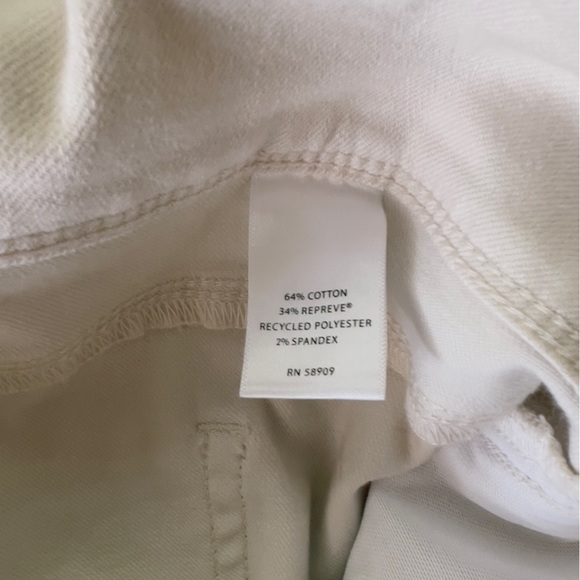 Westbound Jeans 22W S Ivory Parke Ave Fit Mid Rise Boot Cut NWT - Picture 11 of 11